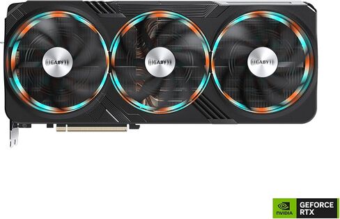 بطاقة رسومات GIGABYTE GeForce RTX 5080 WINDFORCE SFF 16G، سعة 16 جيجابايت 256 بت GDDR7، PCIe 5.0، نظام تبريد WINDFORCE، بطاقة فيديو GV-N5080WF3-16GD in Saudi Arabia