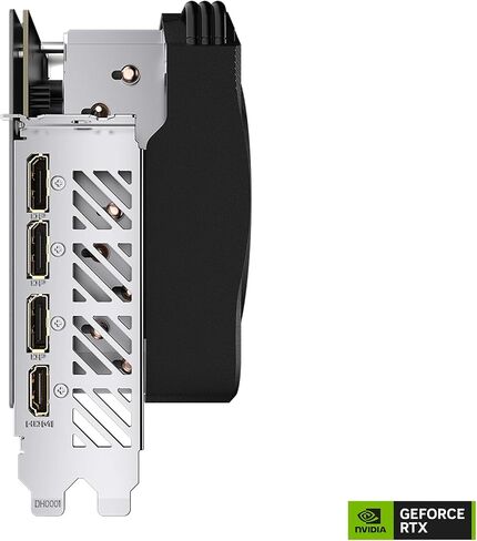 بطاقة رسومات GIGABYTE GeForce RTX 5080 WINDFORCE SFF 16G، سعة 16 جيجابايت 256 بت GDDR7، PCIe 5.0، نظام تبريد WINDFORCE، بطاقة فيديو GV-N5080WF3-16GD in Saudi Arabia