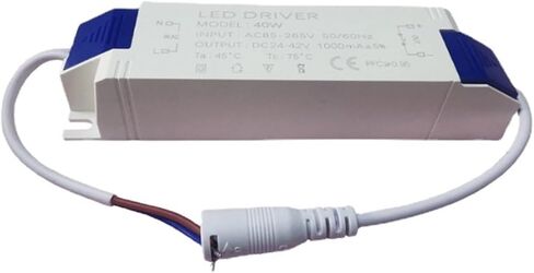 مصدر طاقة LED 45 وات 48 وات 50 وات 12-18 سلاسل 24-42 فولت 45 فولت 48V65V مصدر طاقة عالي P خالي من الوميض 60 وات in Kuwait