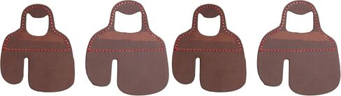 Bear Archery Leather Finger Tab for Traditional Archery - Medium, Brown, One Size (ARA101M) in Saudi Arabia