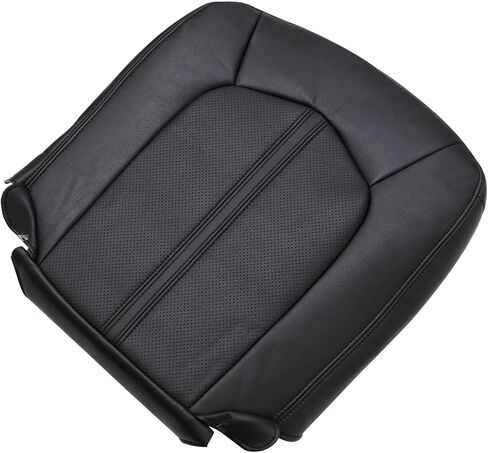 GXARTS Driver Side Bottom Replacement Perforated Leather Seat Cover Tan Compatible with Cadillac CTS 2008 2009 2010 2011 2012 2013 in Saudi Arabia