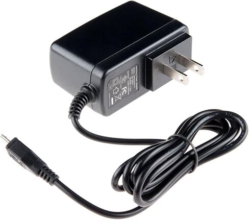 مصدر طاقة Micro-USB - 5.1 فولت 2.5 أمبير متوافق مع Raspberry Pi 3 / Pi 3 B+ / Pi 2 / Pi Zero/Model A A+ B B+ (سلك 3.3 قدم) in Saudi Arabia