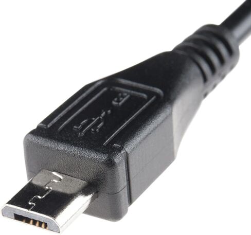 مصدر طاقة Micro-USB - 5.1 فولت 2.5 أمبير متوافق مع Raspberry Pi 3 / Pi 3 B+ / Pi 2 / Pi Zero/Model A A+ B B+ (سلك 3.3 قدم) in Saudi Arabia