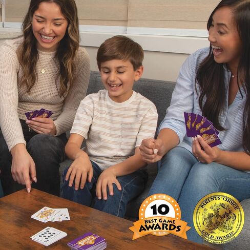 Five Crowns — The Game Isn't Over Until the Kings Go Wild! — 5 Suited Rummy-Style Card Game — For Ages 8+ in Saudi Arabia