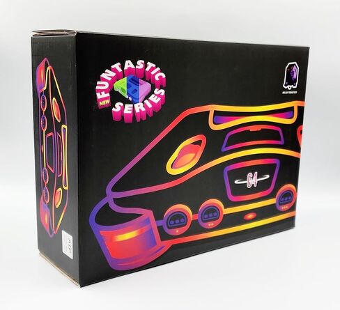 غطاء وحدة التحكم Trogg Tech N64 - سلسلة Funtastic الجديدة لـ N64 - الكرز الأسود in Saudi Arabia
