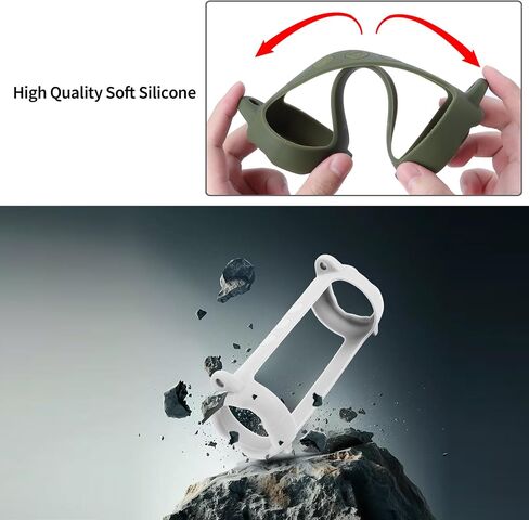 Silicone Cover Compatible with Flip 7 Portable Waterproof and Drop-Proof Speaker (Red) in Saudi Arabia