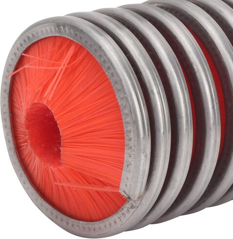 Outdoor Rope Cleaning Brush Climbing Cord Nylon Cleaner Rope Wash Tool Stainless Steel Red for Mountaineering Aerial Work in Saudi Arabia