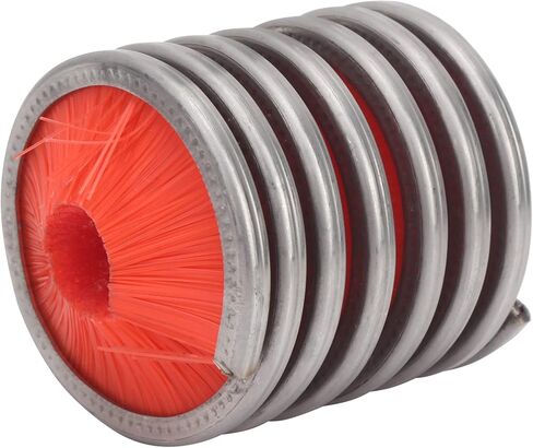 Outdoor Rope Cleaning Brush Climbing Cord Nylon Cleaner Rope Wash Tool Stainless Steel Red for Mountaineering Aerial Work in Saudi Arabia