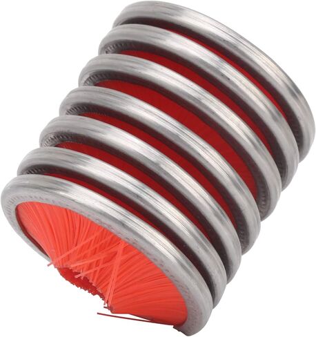 Outdoor Rope Cleaning Brush Climbing Cord Nylon Cleaner Rope Wash Tool Stainless Steel Red for Mountaineering Aerial Work in Saudi Arabia