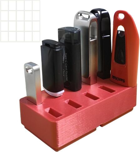 JBOS USB Flash Drive Case with 10 USB Drive Slots and 10 Memory Card Slots Storage Organizer Case Holder for Thumb Drives Jump Drives SD Cards with Zipper Bag Black in Saudi Arabia