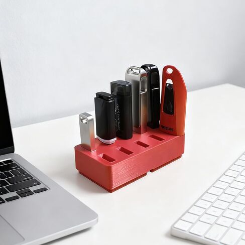 JBOS USB Flash Drive Case with 10 USB Drive Slots and 10 Memory Card Slots Storage Organizer Case Holder for Thumb Drives Jump Drives SD Cards with Zipper Bag Black in Saudi Arabia