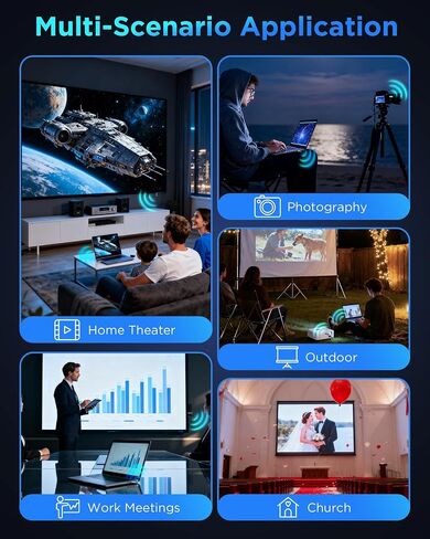 Wireless HDMI Transmitter and Receiver, 4K Decode & 1080P@60Hz Ultra HD Output, 260Ft/80M Portable Extender, 5G+2.4G Plug & Play for Video and Audio to Monitor from Laptop/PC/TV Box/Projector/Camera in Saudi Arabia