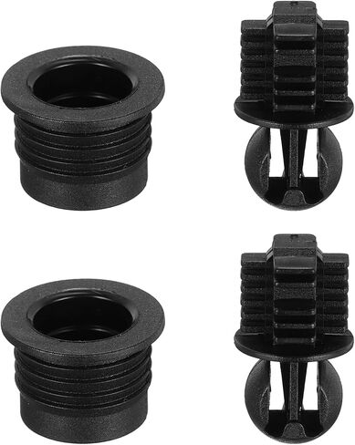 MECCANIXITY Speaker Grill Guides Plastic Black Ball Socket Type Frame Box Body Fixing Snap Fastener Buckle 12mm x 15mm for Speaker Parts Accessories 4 Pairs in Saudi Arabia