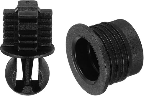 MECCANIXITY Speaker Grill Guides Plastic Black Ball Socket Type Frame Box Body Fixing Snap Fastener Buckle 12mm x 15mm for Speaker Parts Accessories 4 Pairs in Saudi Arabia