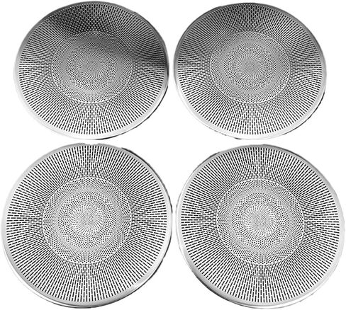 Car Styling Door Stereo Speaker Decoration Tweeter Covers Stickers Trim Fit for Benz C Class W204 Interior Accessories Door Audio Speaker Cover(2 PC) in Saudi Arabia