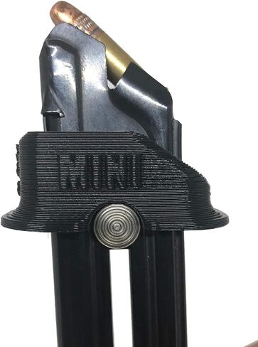 محمل سرعة المجلة الصغير مصمم ليناسب Ruger Mark I II III IV 22/45، وSmith & Wesson Victory، وBrowning Buckmark 22LR، وQuickie Loader in Kuwait