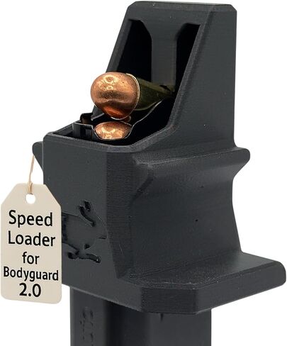 Magazine Rapid Speed Loader for Smith & Wesson M&P Bodyguard 2.0 (Not Single Stack) - Pain Free - Thumb Relief - Easy Loading in Saudi Arabia
