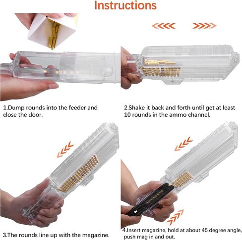 محمل سرعة مجلة Ludex .22 لـ Ruger Mark II/III/IV/Hunter و22/45، Browning Buckmark، Colt Woodsman وStoeger Luger in Kuwait