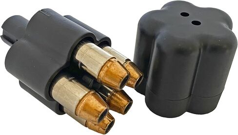 Ammo Pod (Speed Loader) Caliber .38 Spl / .357 Mag., 5-Shot, Loader for S&W J-Frames/Ruger LCR in Saudi Arabia