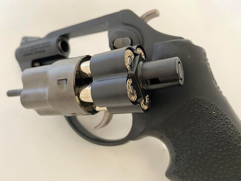 Ammo Pod (Speed Loader) Caliber .38 Spl / .357 Mag., 5-Shot, Loader for S&W J-Frames/Ruger LCR in Saudi Arabia