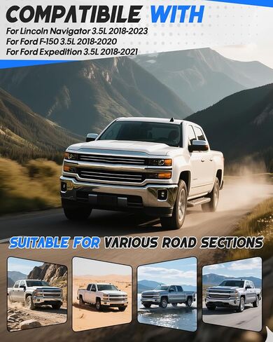 179204 179205 طقم الشاحن التوربيني Turbo مع مشغل وحشية Wastegate ، لـ Ford F-150 2011-2012 ، 3.5L EcoBoost استبدل# CL3Z-6K682-C ، CL3Z-6K683-D in Saudi Arabia