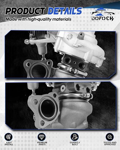 179204 179205 طقم الشاحن التوربيني Turbo مع مشغل وحشية Wastegate ، لـ Ford F-150 2011-2012 ، 3.5L EcoBoost استبدل# CL3Z-6K682-C ، CL3Z-6K683-D in Saudi Arabia