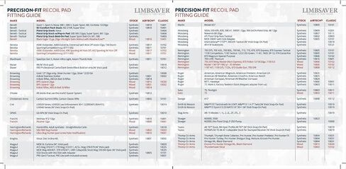 LimbSaver Classic Precision-Fit Recoil Pad للأسهم الاصطناعية in Kuwait