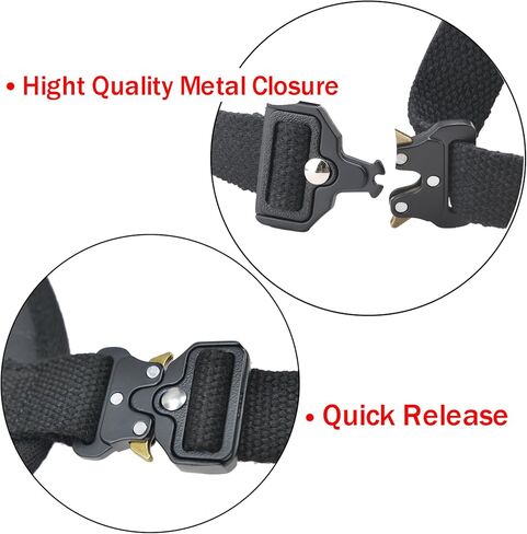 WAYNE'S DOG Leather Canvas Shooting Recoil Shields with Durable Construction, Solid Fit and Padding for Range, Shooting, Hunting in Kuwait