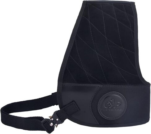 WAYNE'S DOG Leather Canvas Shooting Recoil Shields with Durable Construction, Solid Fit and Padding for Range, Shooting, Hunting in Kuwait