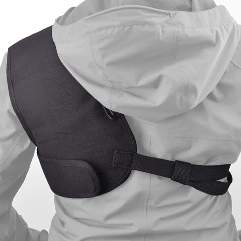 WAYNE'S DOG Leather Canvas Shooting Recoil Shields with Durable Construction, Solid Fit and Padding for Range, Shooting, Hunting in Kuwait