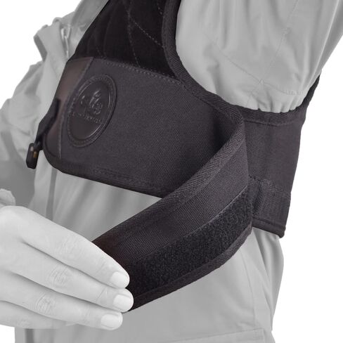 WAYNE'S DOG Leather Canvas Shooting Recoil Shields with Durable Construction, Solid Fit and Padding for Range, Shooting, Hunting in Kuwait