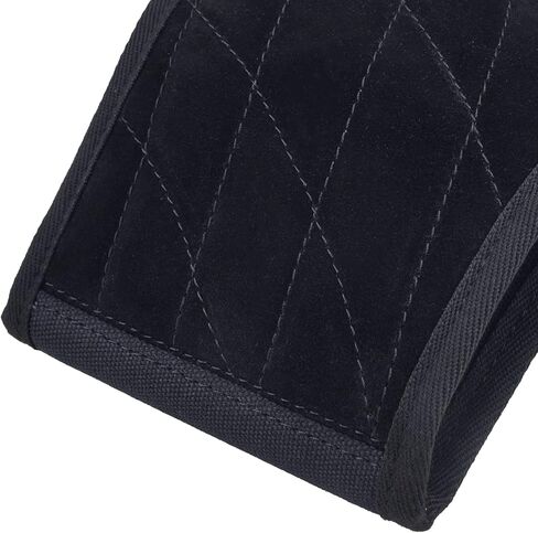 WAYNE'S DOG Leather Canvas Shooting Recoil Shields with Durable Construction, Solid Fit and Padding for Range, Shooting, Hunting in Kuwait