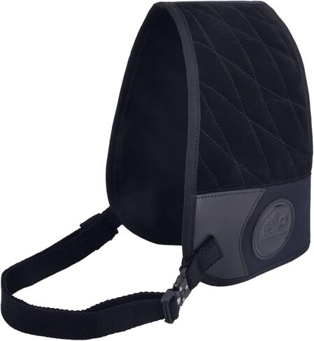 WAYNE'S DOG Leather Canvas Shooting Recoil Shields with Durable Construction, Solid Fit and Padding for Range, Shooting, Hunting in Kuwait