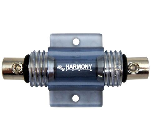 Harmony Audio HA-AGUFH ستيريو للسيارة/البحرية AGU Fuseholder سلك طاقة بمقياس 4-8 in Saudi Arabia
