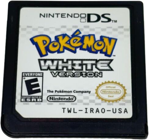 Pokemon White Version - Nintendo DS (Renewed) in Saudi Arabia