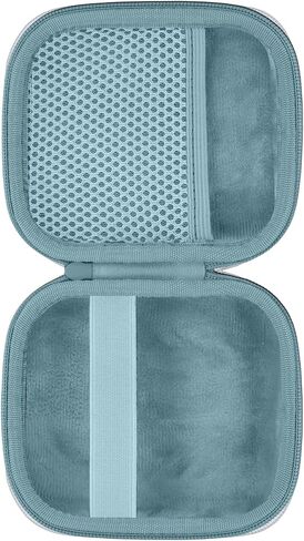 for Bose New SoundLink Micro 2nd Gen Portable Bluetooth Speaker Hard Protective Case, Portable Travel Case with Carabiner (Orange) - co2CREA in Saudi Arabia