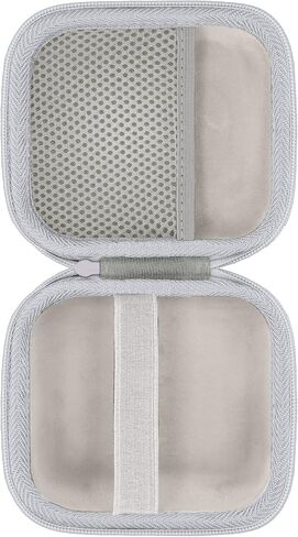 for Bose New SoundLink Micro 2nd Gen Portable Bluetooth Speaker Hard Protective Case, Portable Travel Case with Carabiner (Orange) - co2CREA in Saudi Arabia