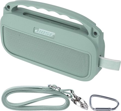 غطاء من السيليكون متوافق مع مكبر الصوت المحمول Bose SoundLink Flex الجيل الثاني/Bose SoundLink Flex (أزرق داكن) in Saudi Arabia