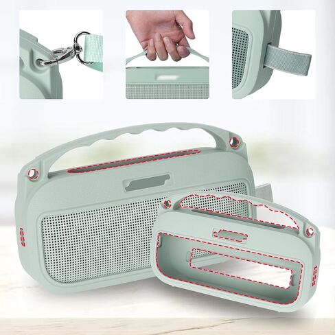 غطاء من السيليكون متوافق مع مكبر الصوت المحمول Bose SoundLink Flex الجيل الثاني/Bose SoundLink Flex (أزرق داكن) in Saudi Arabia