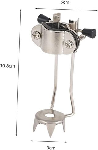 POPETPOP Walking Claw Crampon Tip for Crutches Walking Sticks Slip Accessory with Durable Prongs for Enhanced Grip Ice Mud Slippery Surfaces in Saudi Arabia