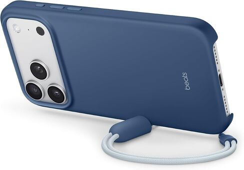 حافظة Beats iPhone 17 Pro Max مع MagSafe والتحكم في الكاميرا، لمسة نهائية غير لامعة، بطانة من الألياف الدقيقة - وردي بيبل in Kuwait