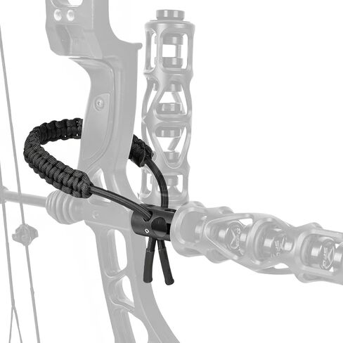 SPG الرماية القوس حبال المعصم - حزام المعصم القوس مع قطع سريع، القوس المركب حبال المعصم قابل للتعديل حزام القوس لمركب القوس الصيد استهداف الملحقات in Kuwait