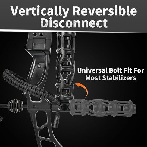 SPG الرماية القوس حبال المعصم - حزام المعصم القوس مع قطع سريع، القوس المركب حبال المعصم قابل للتعديل حزام القوس لمركب القوس الصيد استهداف الملحقات in Kuwait