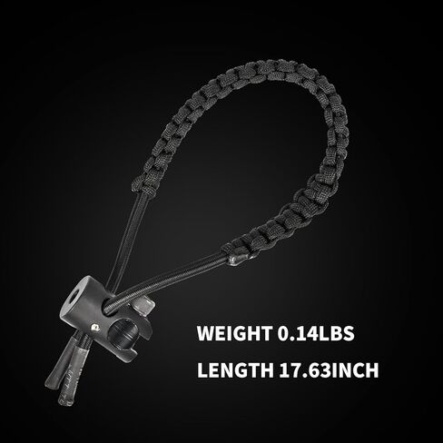 SPG الرماية القوس حبال المعصم - حزام المعصم القوس مع قطع سريع، القوس المركب حبال المعصم قابل للتعديل حزام القوس لمركب القوس الصيد استهداف الملحقات in Kuwait