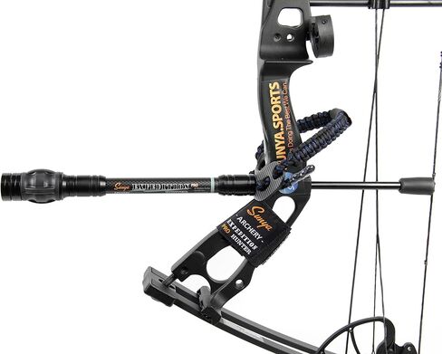 SUNYA قوس الرماية حبال المعصم الجلدية، دعامة تثبيت. جلد أصلي غير منقسم من قطعة واحدة، مع حلقة نحاسية مطلية بالنيكل - أكبر وبدون حشوات، مناسب لمعظم مثبتات القوس. in Kuwait