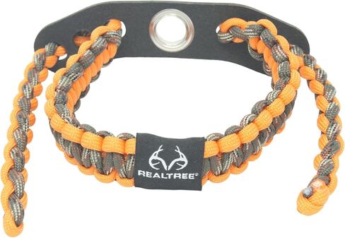 حمالة معصم Realtree® Paracord للرماية - 100% جلد محبب بالكامل 550 باراكورد in Kuwait