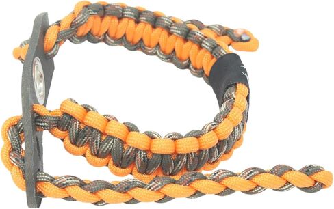 حمالة معصم Realtree® Paracord للرماية - 100% جلد محبب بالكامل 550 باراكورد in Kuwait