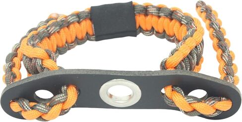حمالة معصم Realtree® Paracord للرماية - 100% جلد محبب بالكامل 550 باراكورد in Kuwait
