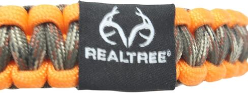 حمالة معصم Realtree® Paracord للرماية - 100% جلد محبب بالكامل 550 باراكورد in Kuwait