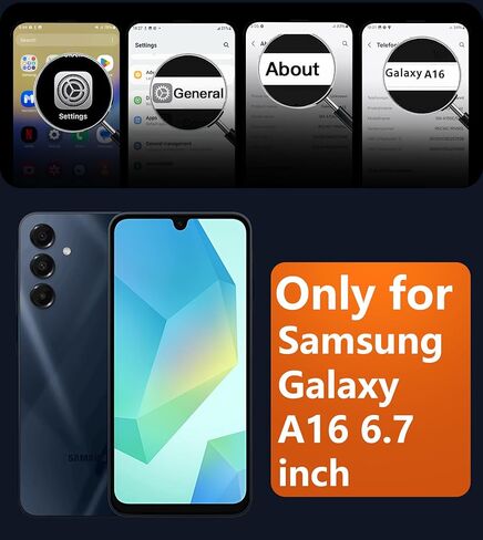 حافظة FNTCASE لهاتف Samsung Galaxy S25 FE: غطاء هاتف خلوي مغناطيسي شفاف مطفأ اللمعة بدرجة عسكرية مقاوم للسقوط - حافظات S25Fe متينة ونحيفة ومضادة للصدمات (أسود - 6.7 بوصة) in Kuwait